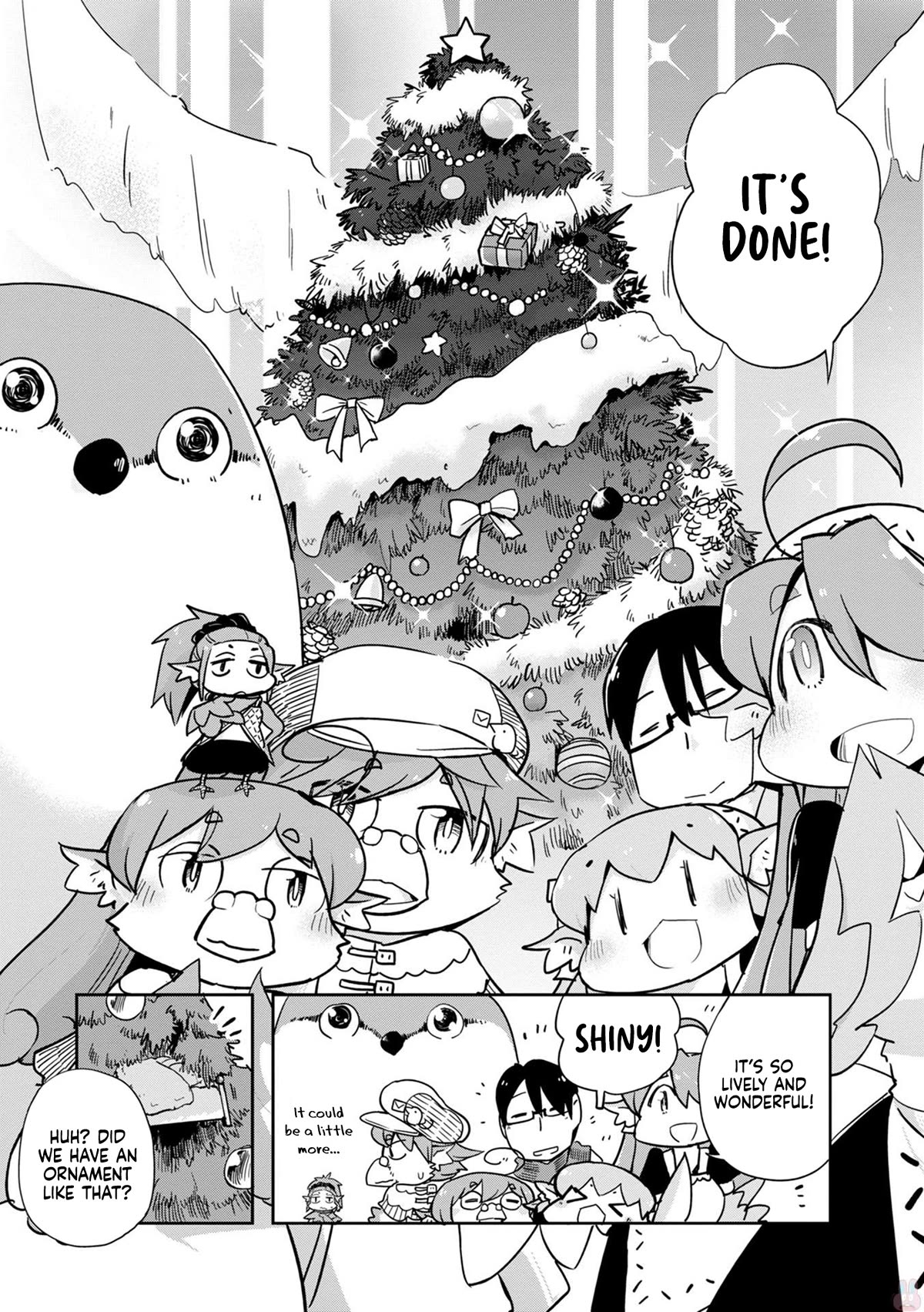 Torikissa! chapter 26 page 23