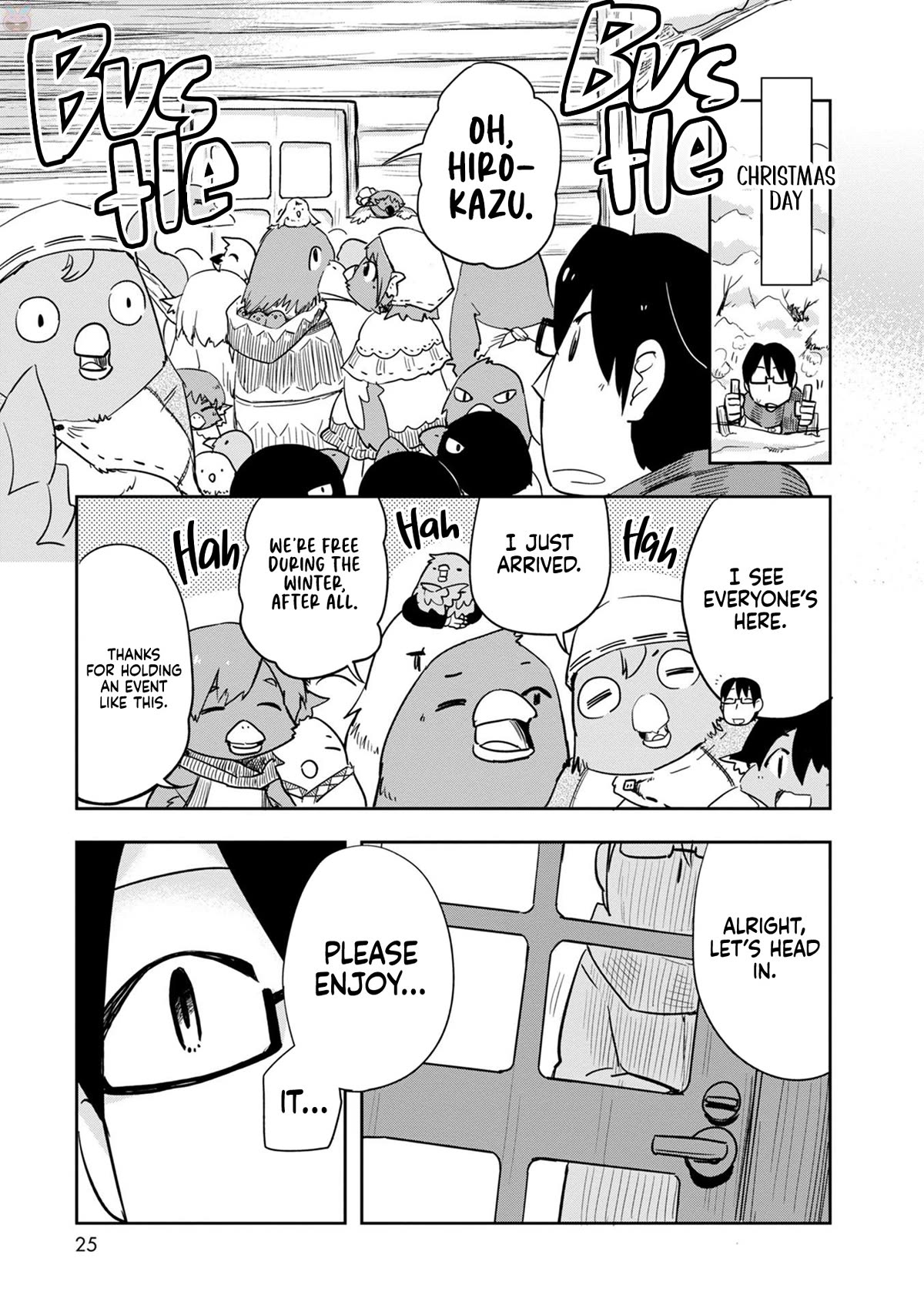 Torikissa! chapter 26 page 25