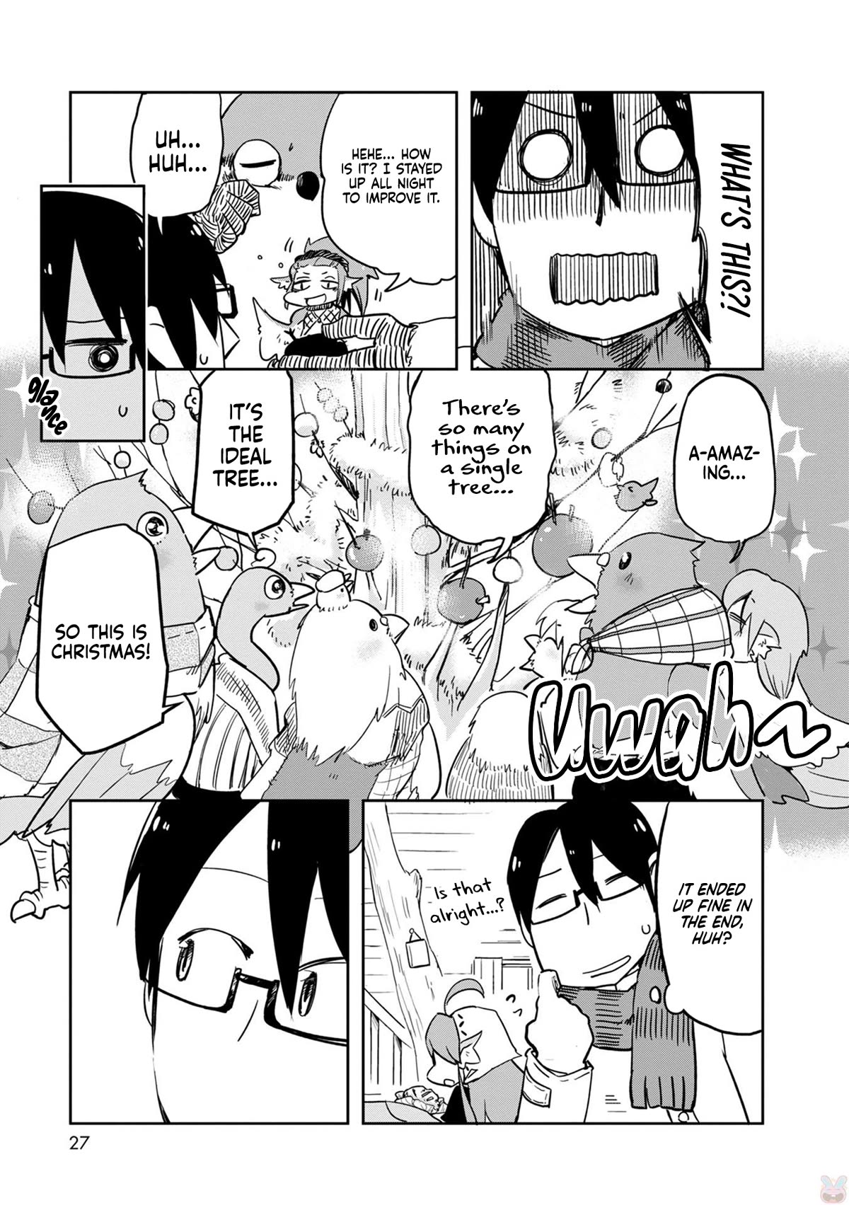 Torikissa! chapter 26 page 27