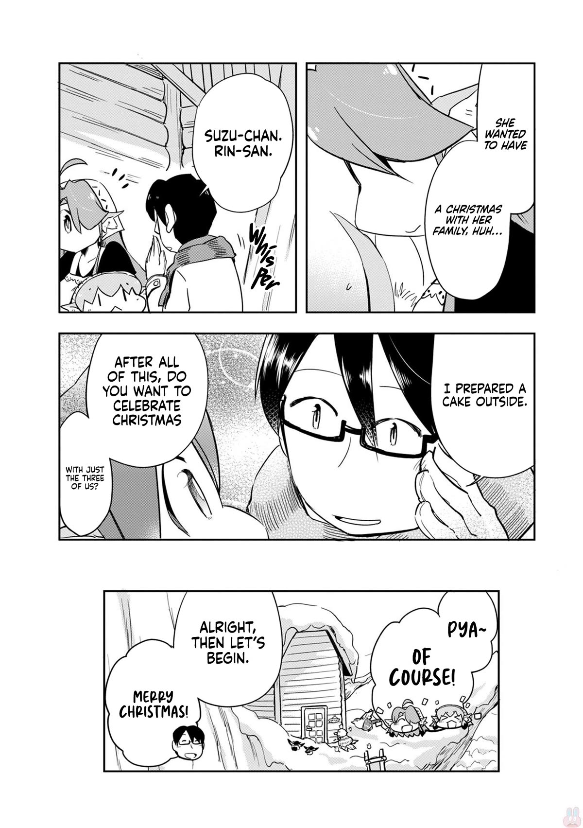 Torikissa! chapter 26 page 28