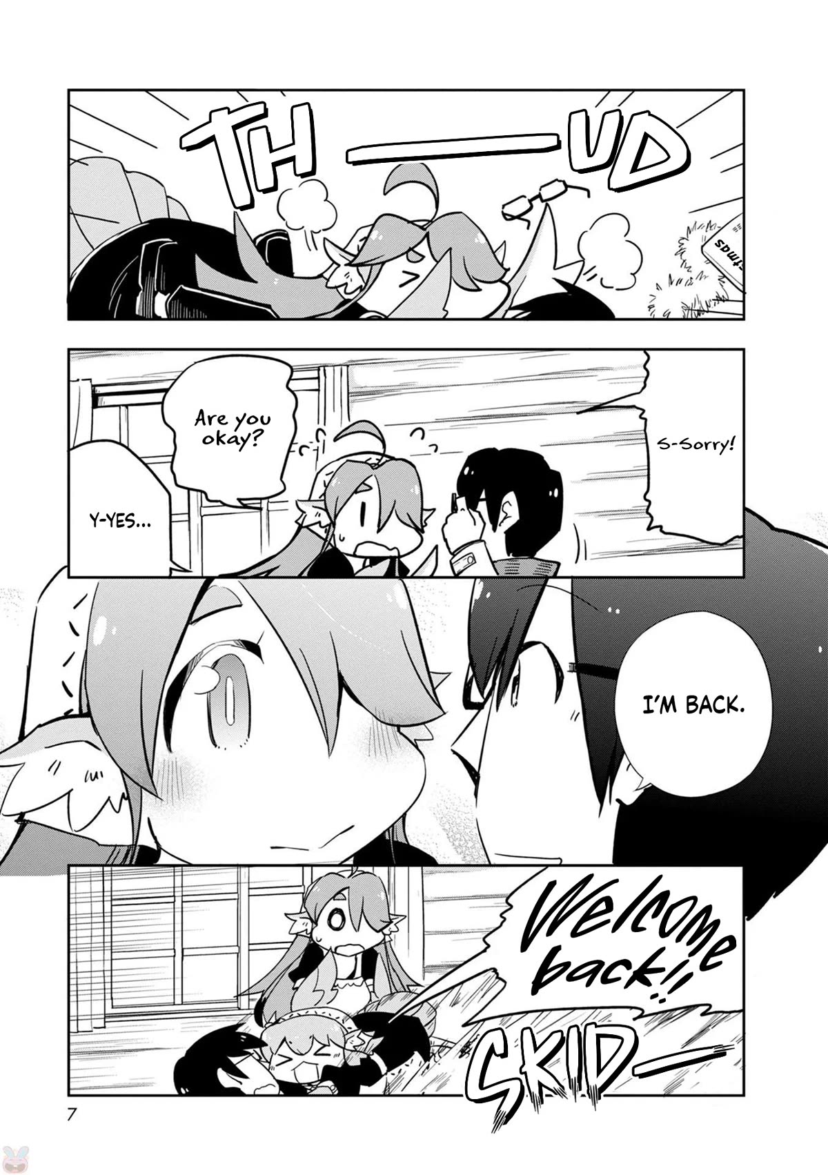 Torikissa! chapter 26 page 7