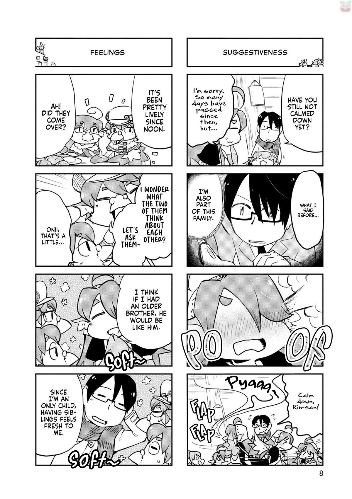 Torikissa! chapter 26 page 8