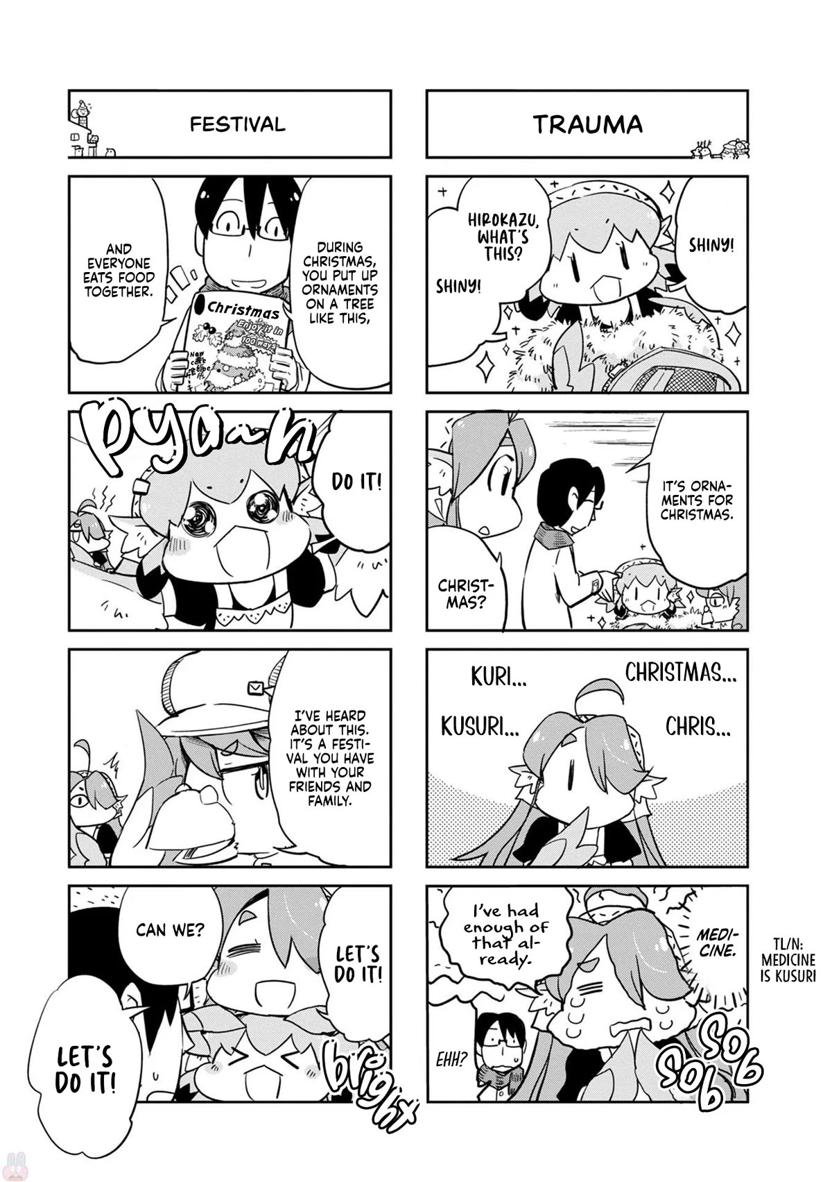 Torikissa! chapter 26 page 9