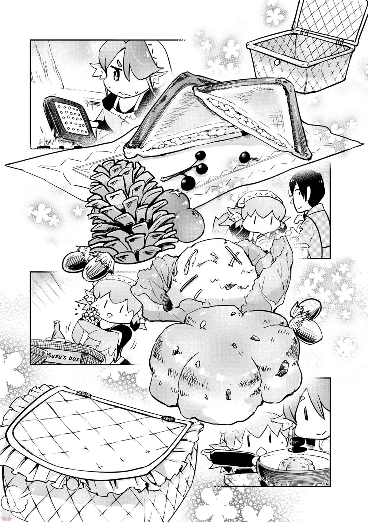 Torikissa! chapter 27 page 10