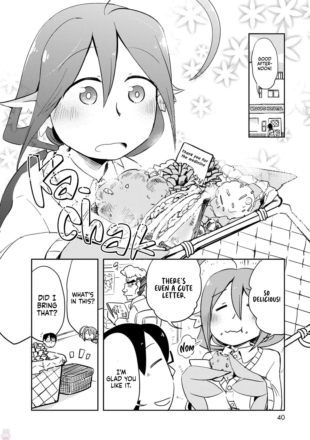 Torikissa! chapter 27 page 11