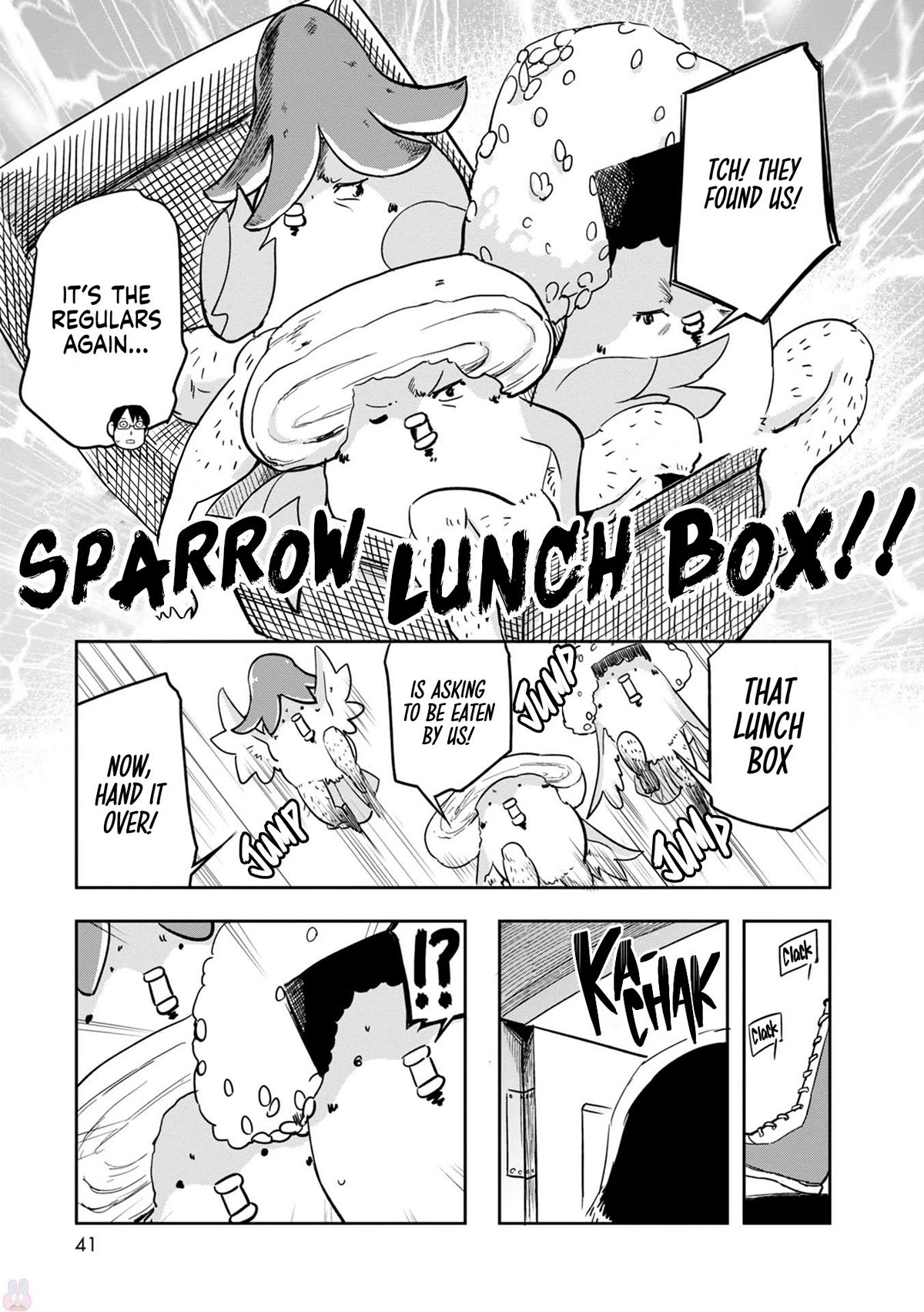 Torikissa! chapter 27 page 12