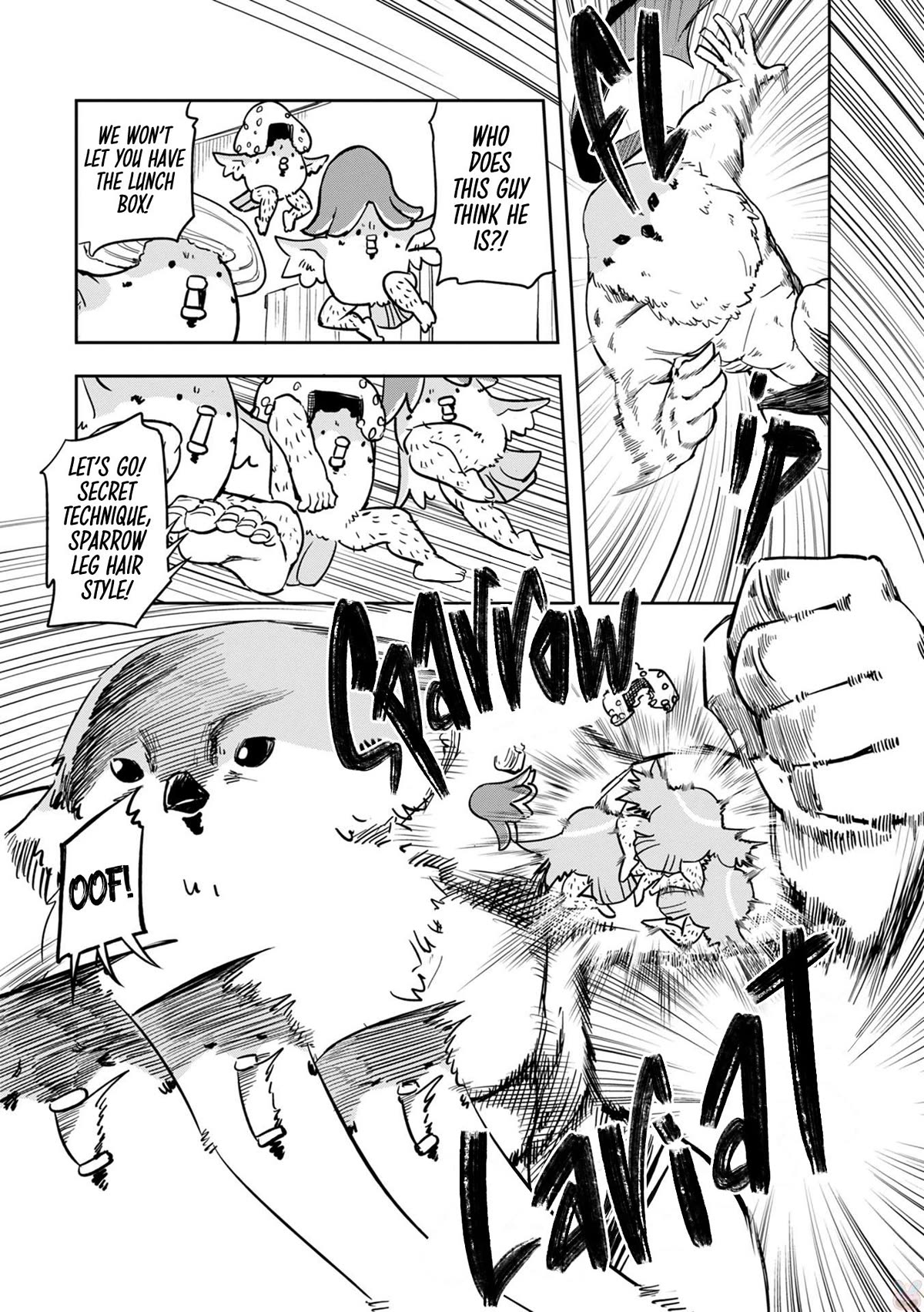 Torikissa! chapter 27 page 14