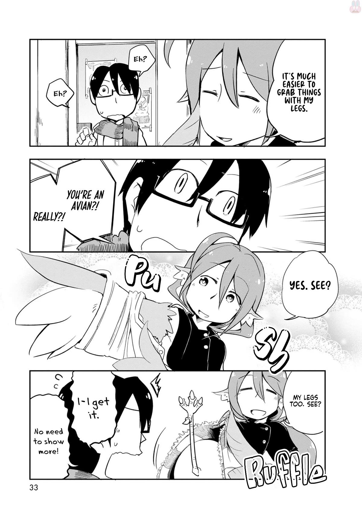 Torikissa! chapter 27 page 4