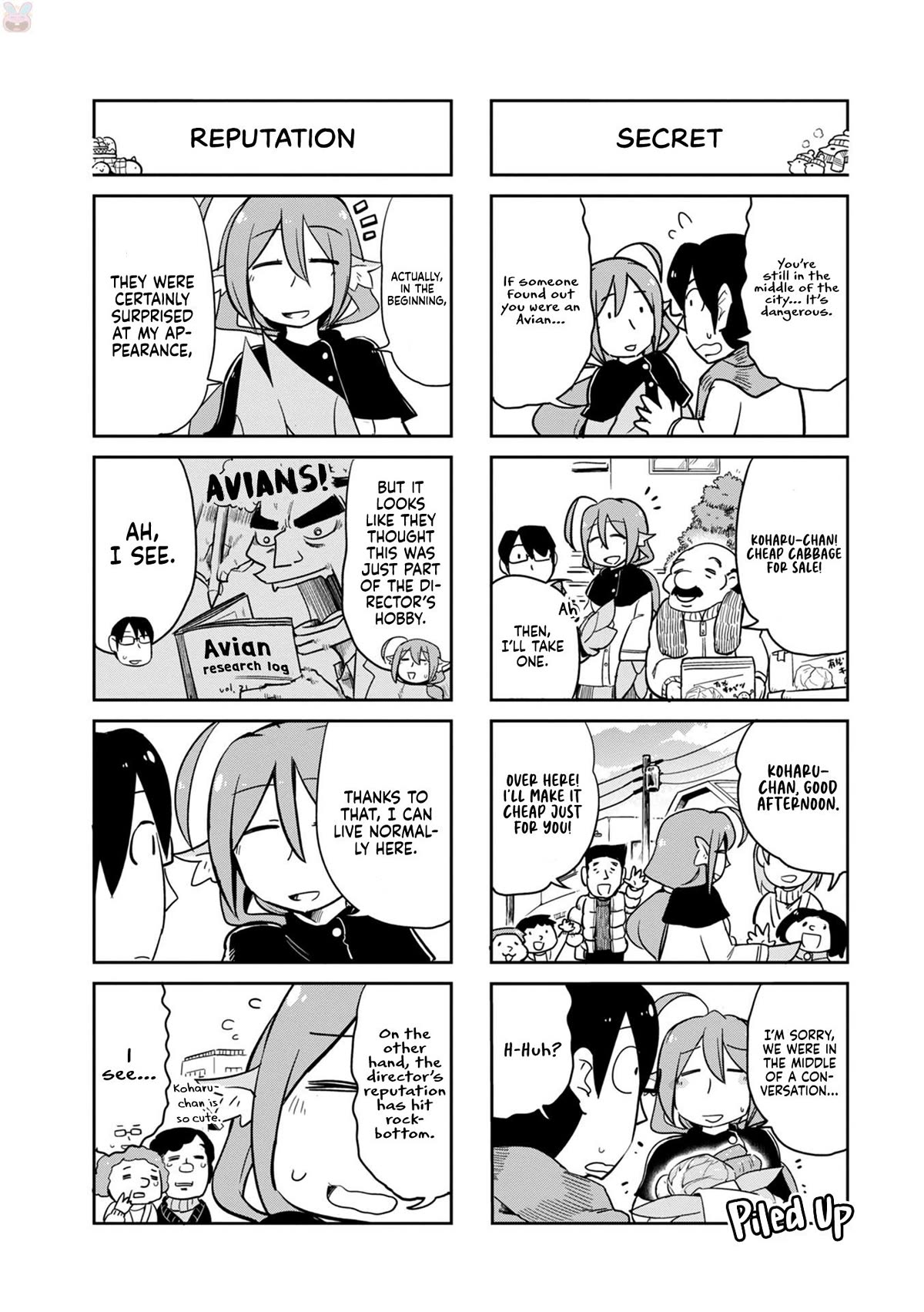 Torikissa! chapter 27 page 5