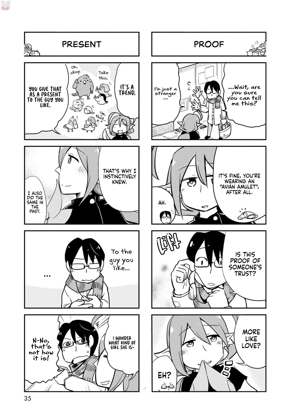 Torikissa! chapter 27 page 6