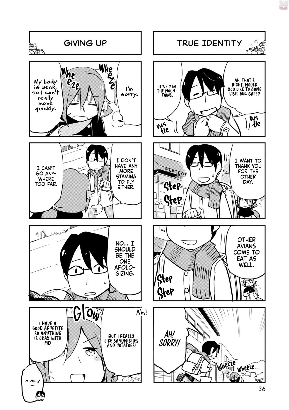 Torikissa! chapter 27 page 7