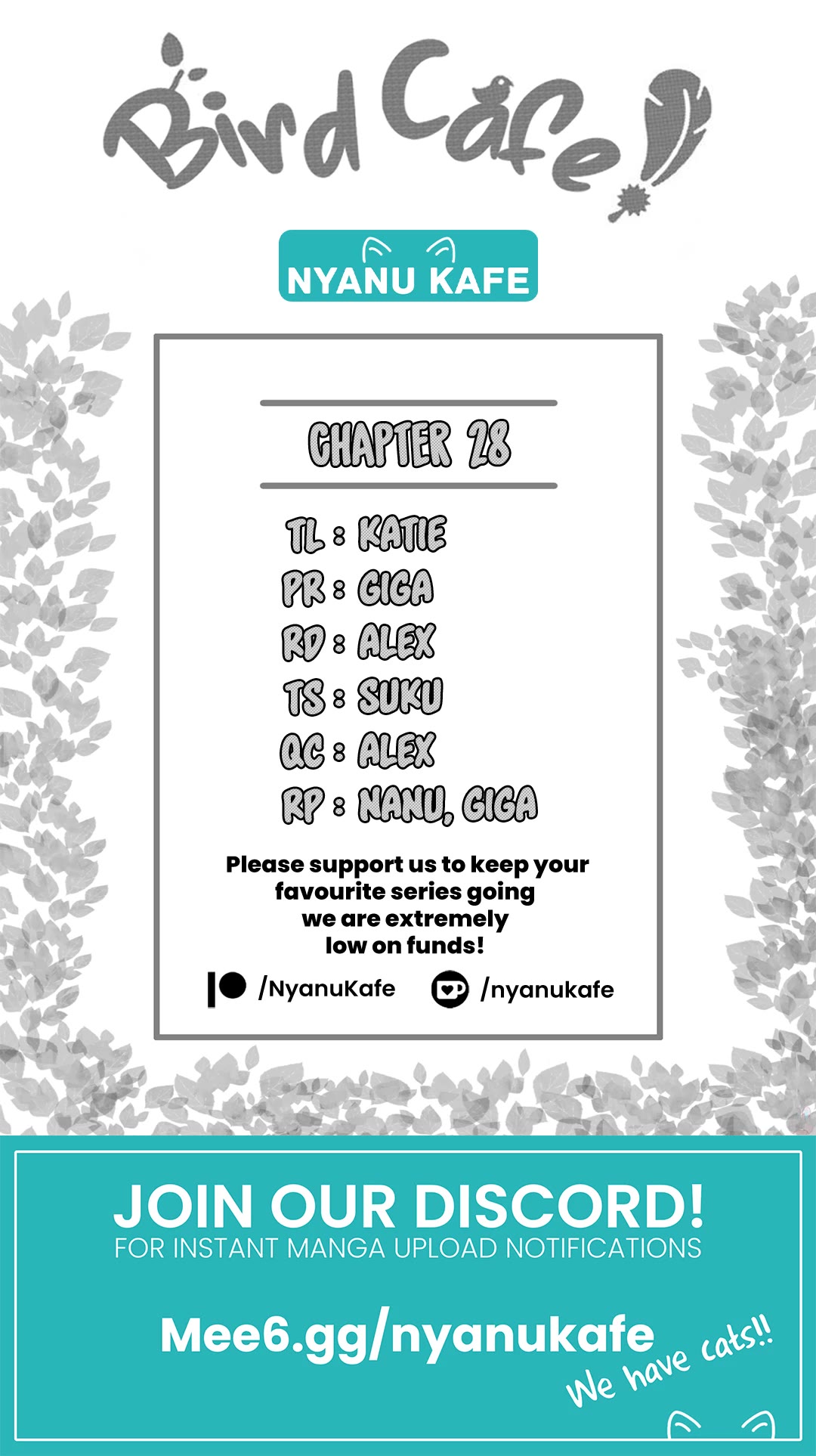 Torikissa! chapter 28 page 1