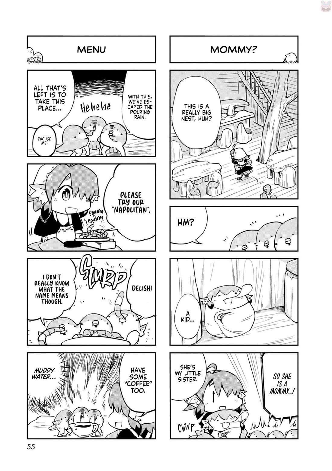 Torikissa! chapter 28 page 10