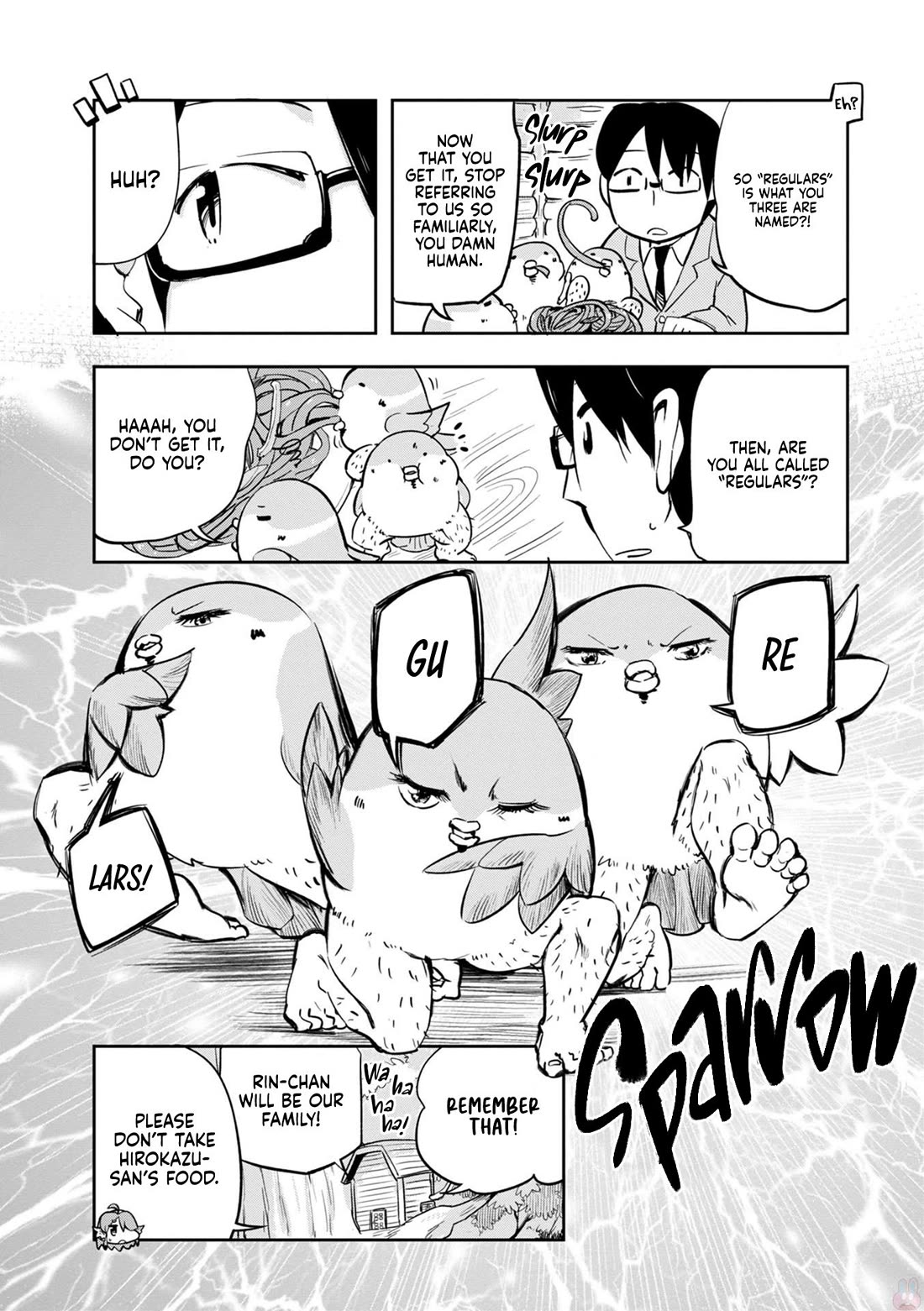 Torikissa! chapter 28 page 13