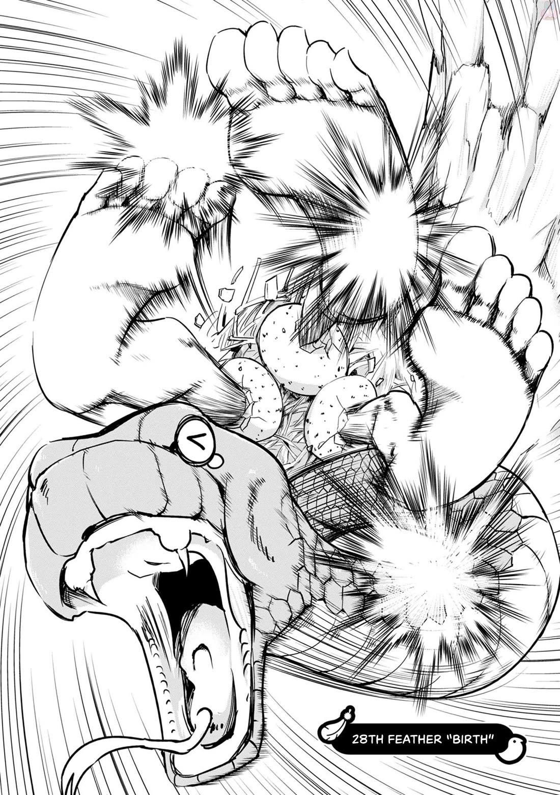 Torikissa! chapter 28 page 3