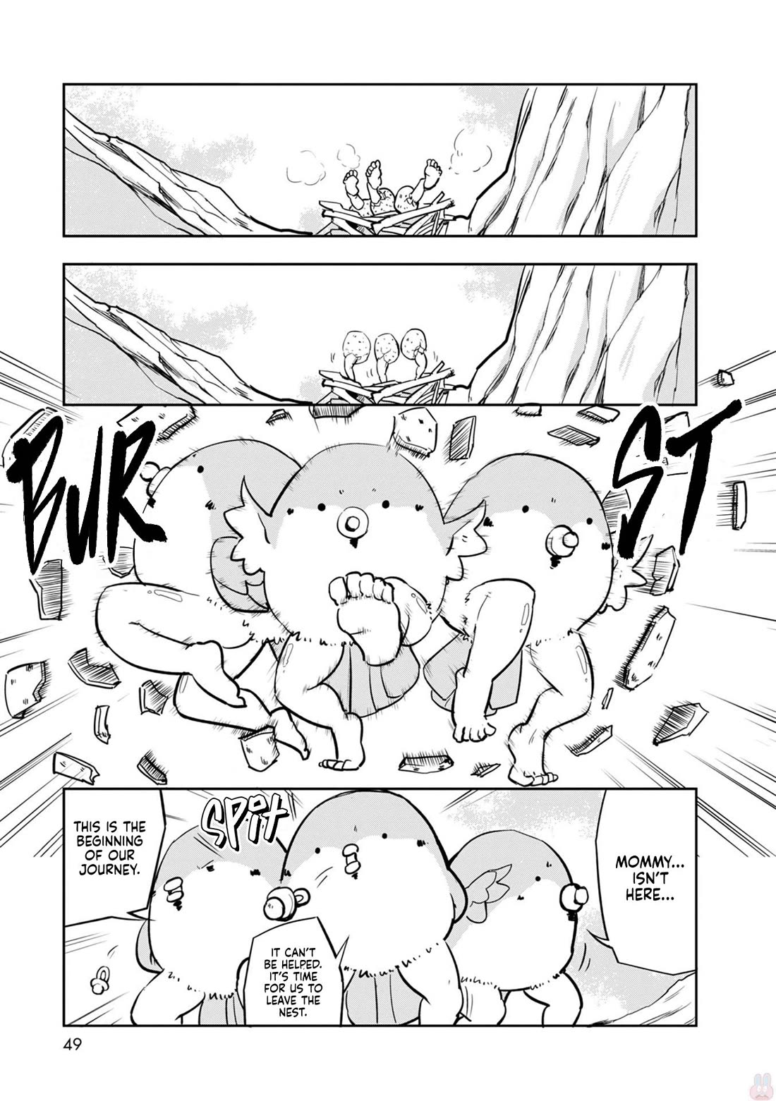 Torikissa! chapter 28 page 4