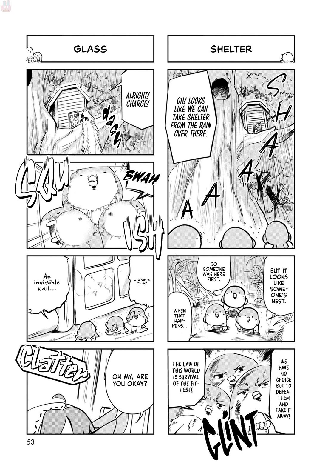 Torikissa! chapter 28 page 8