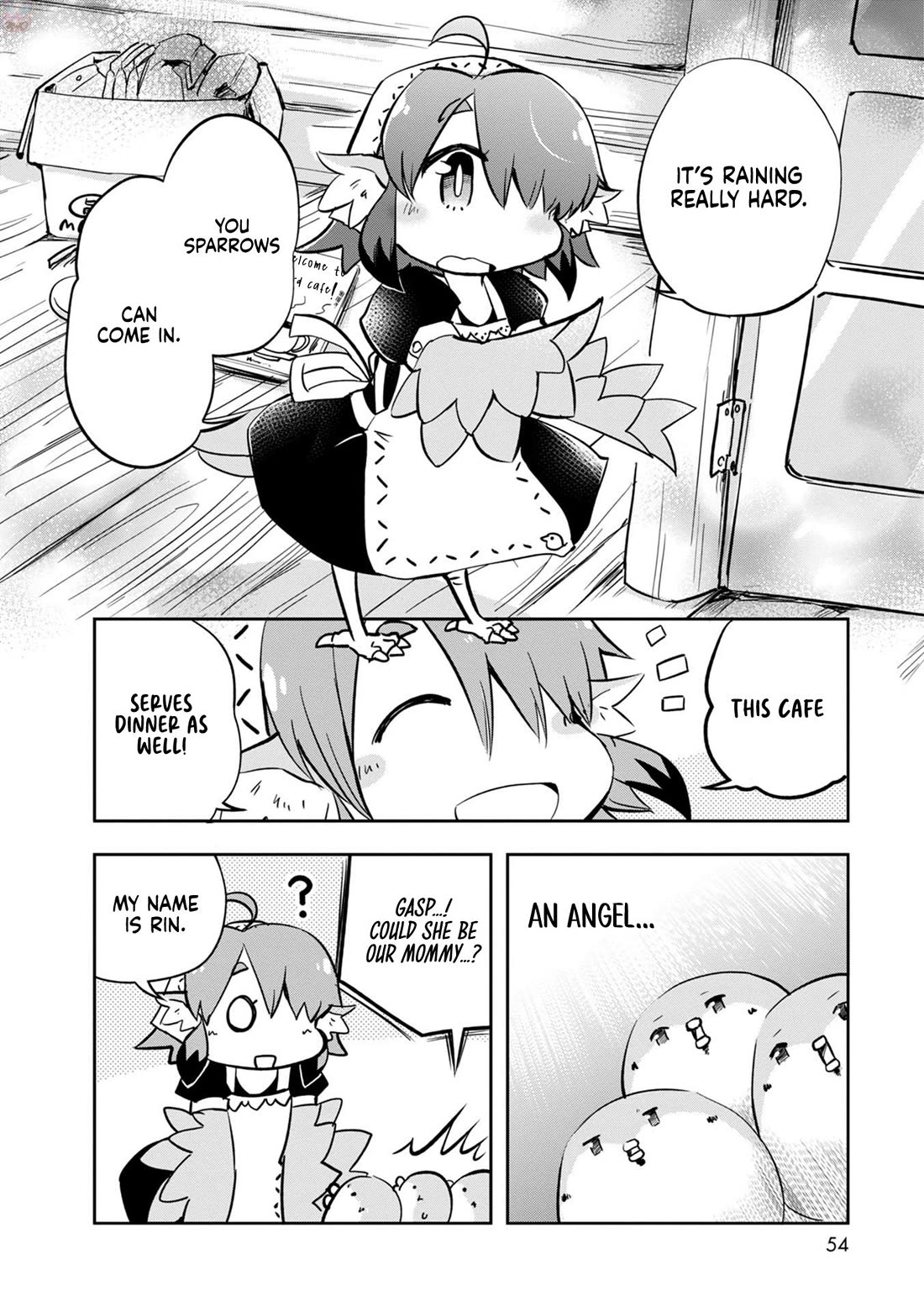 Torikissa! chapter 28 page 9