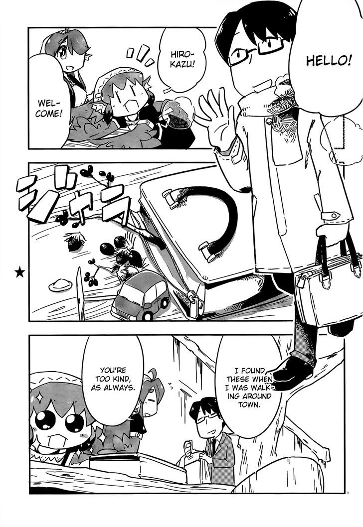 Torikissa! chapter 3 page 1