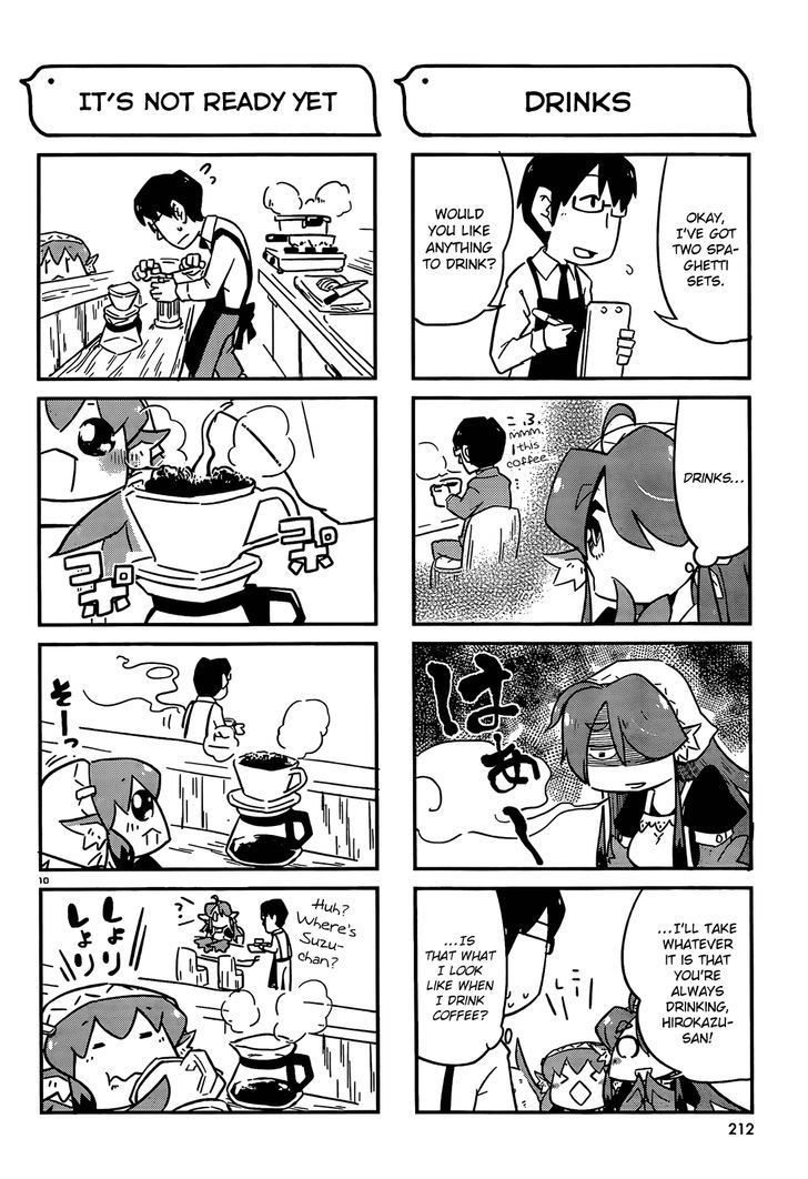 Torikissa! chapter 3 page 10