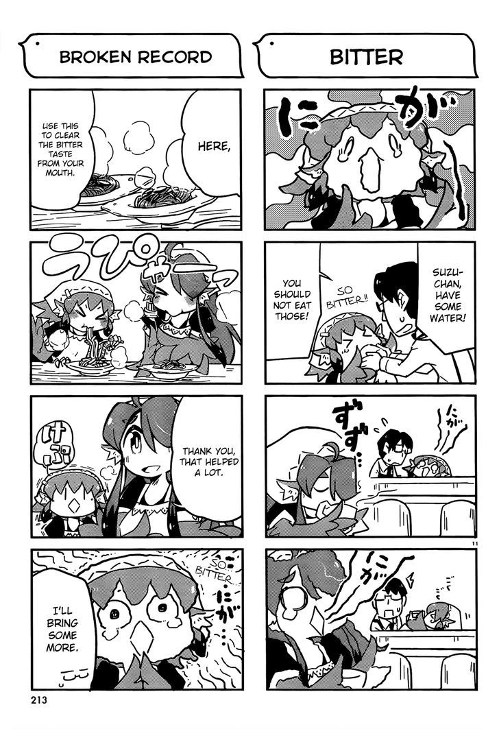 Torikissa! chapter 3 page 11