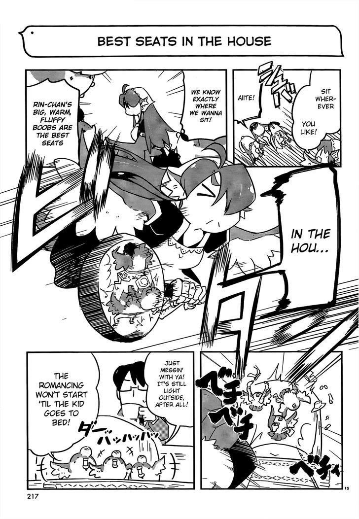 Torikissa! chapter 3 page 15