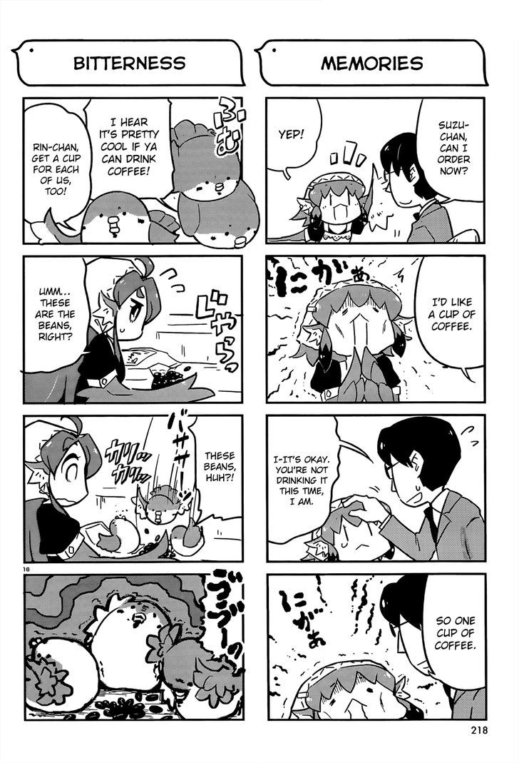 Torikissa! chapter 3 page 16