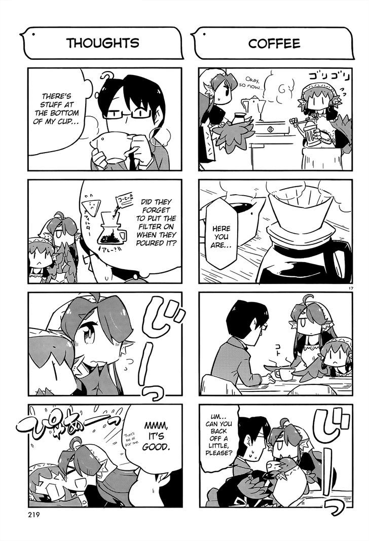 Torikissa! chapter 3 page 17