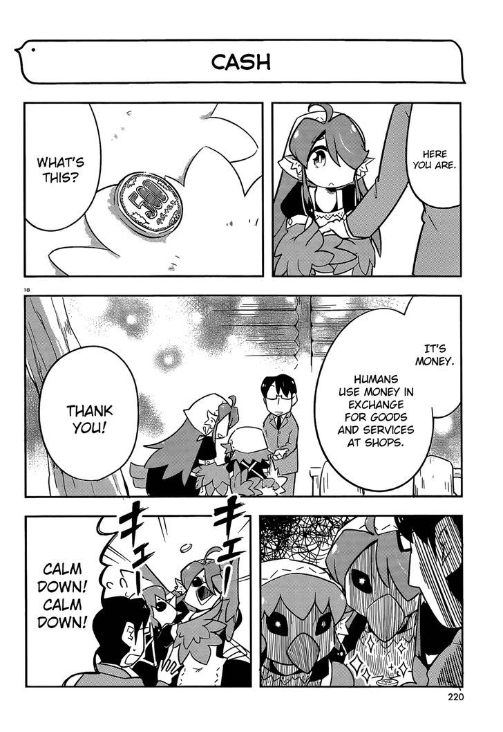 Torikissa! chapter 3 page 18