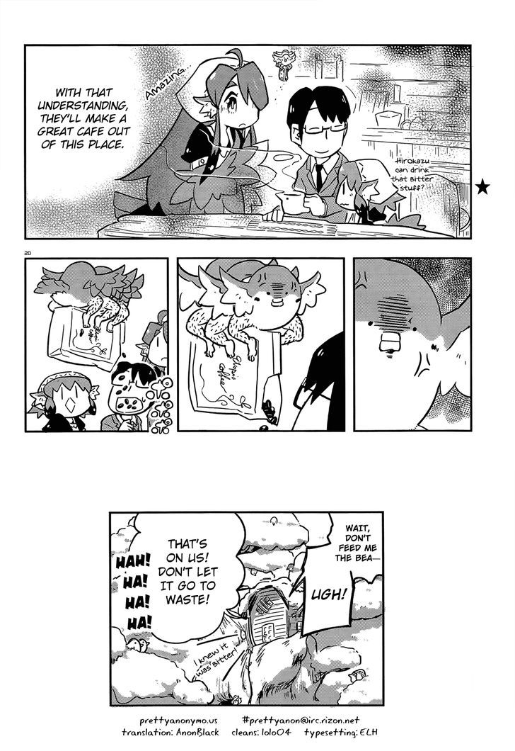 Torikissa! chapter 3 page 20