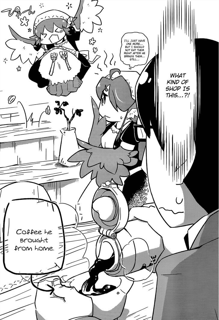 Torikissa! chapter 3 page 4