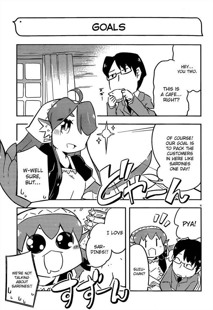 Torikissa! chapter 3 page 5