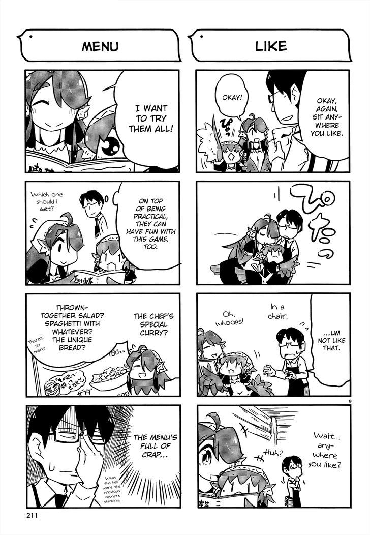 Torikissa! chapter 3 page 9