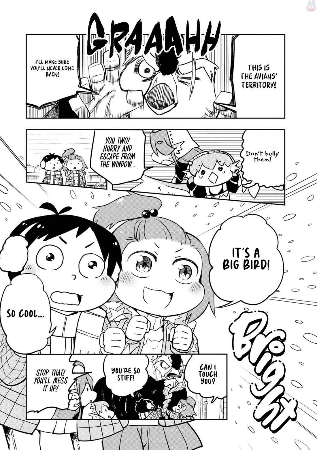 Torikissa! chapter 30 page 10