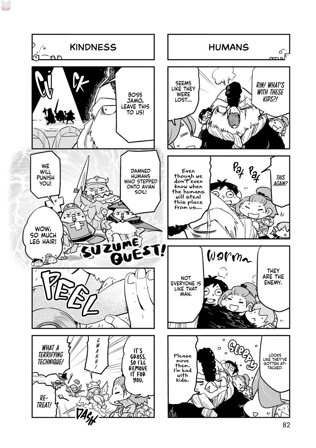 Torikissa! chapter 30 page 11