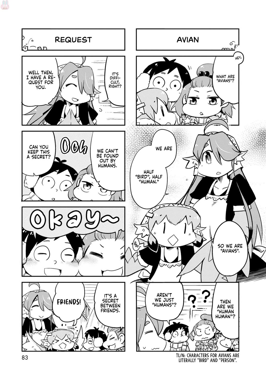 Torikissa! chapter 30 page 12