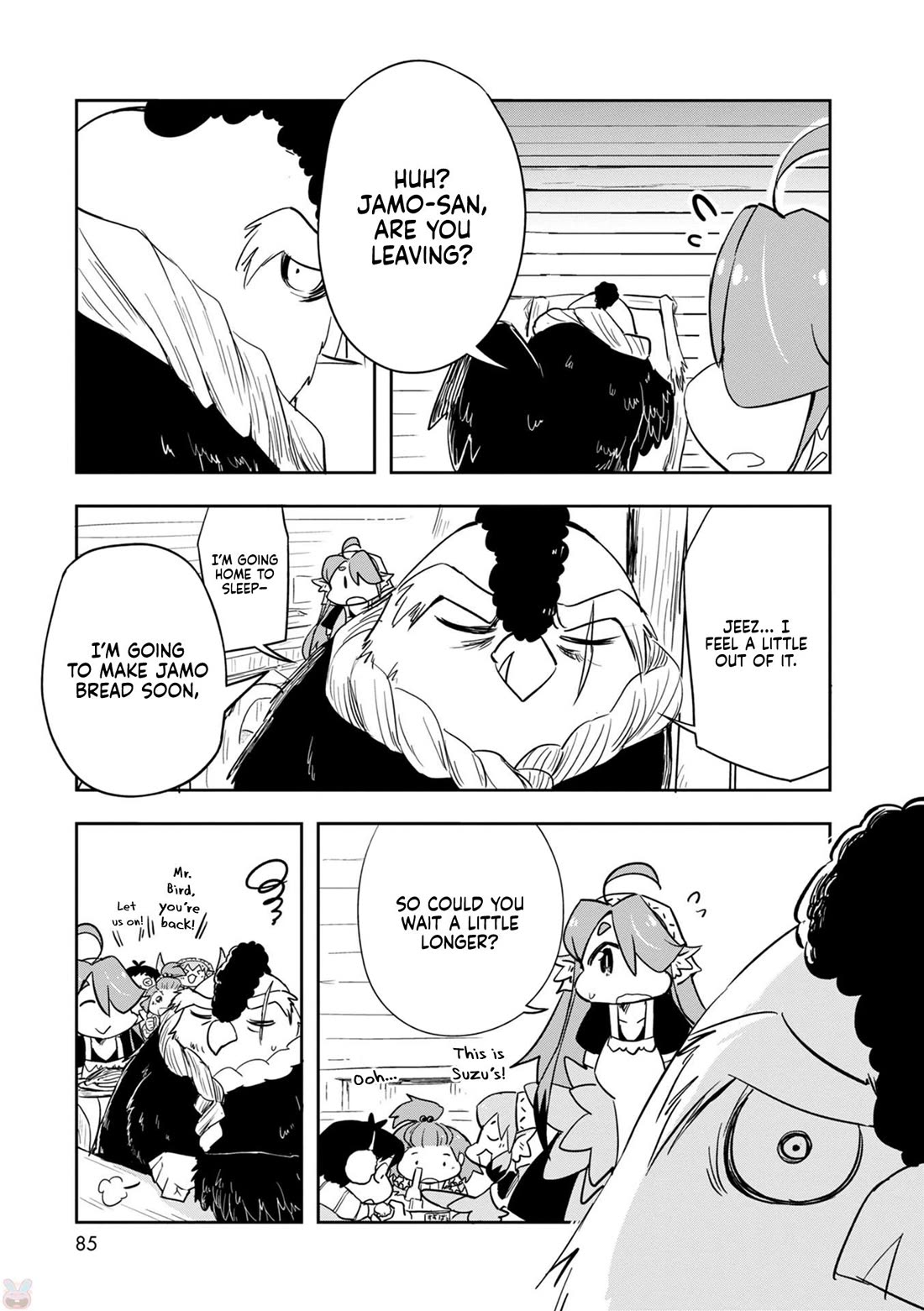 Torikissa! chapter 30 page 14