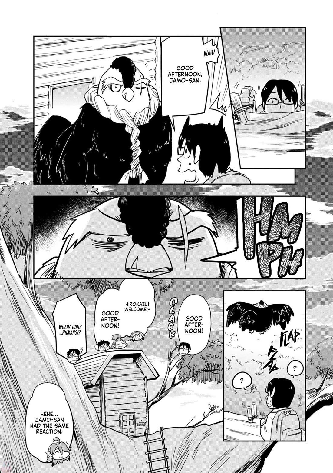 Torikissa! chapter 30 page 15