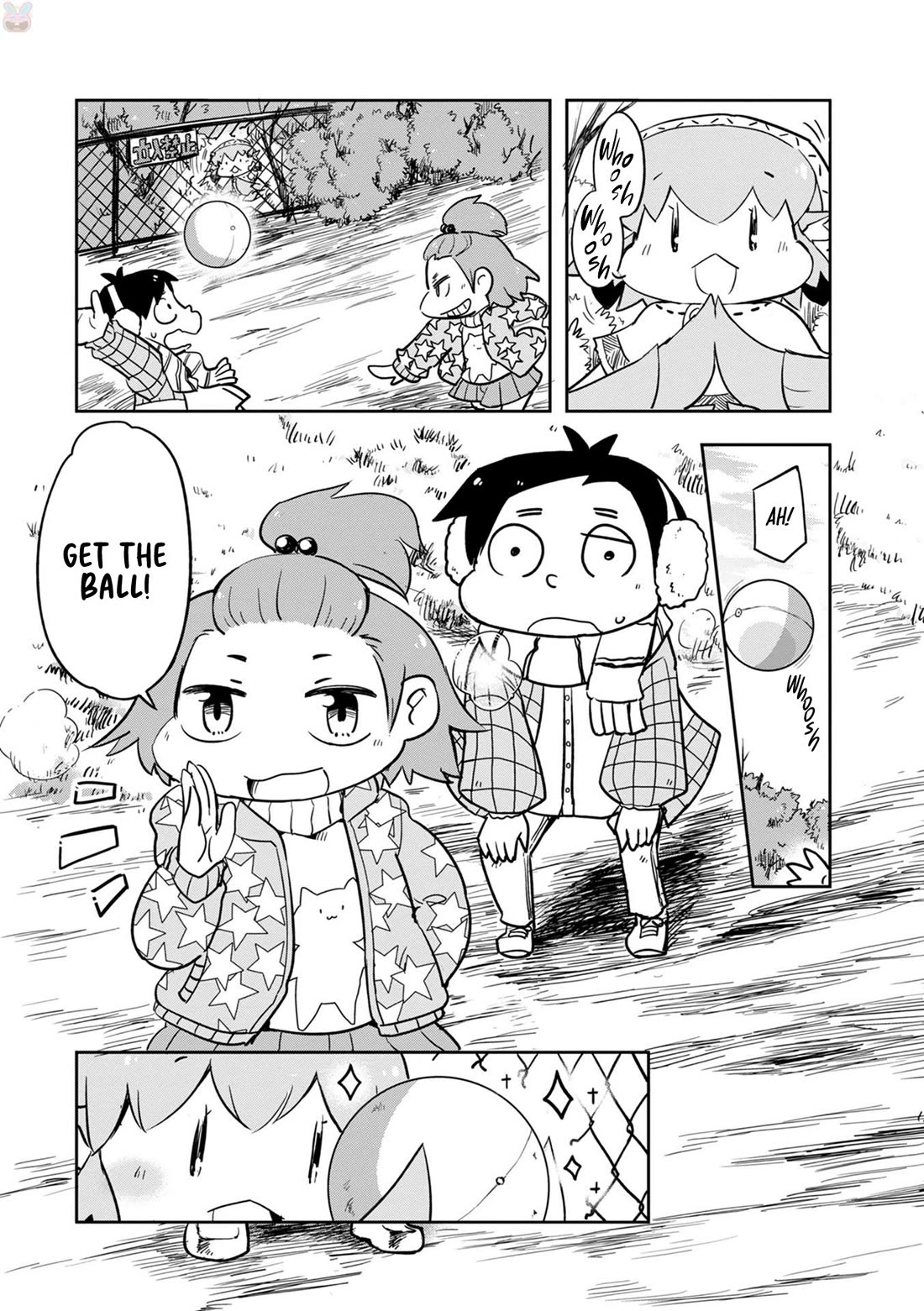 Torikissa! chapter 30 page 2