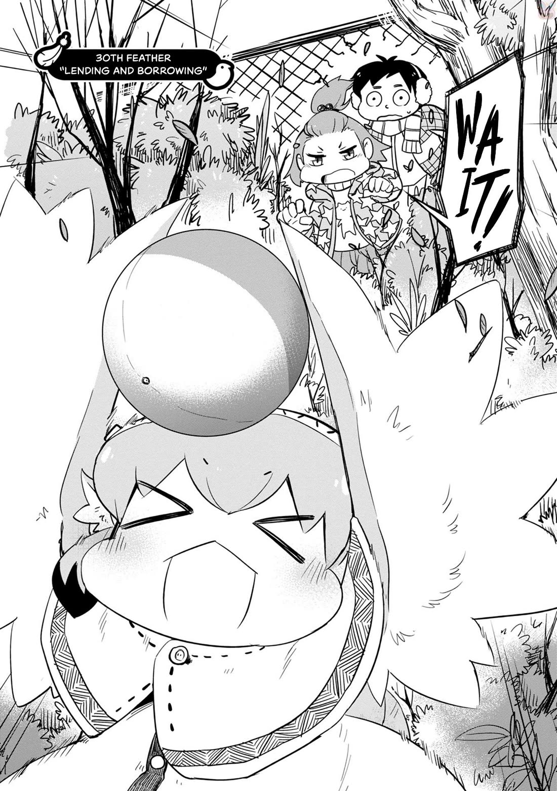 Torikissa! chapter 30 page 3