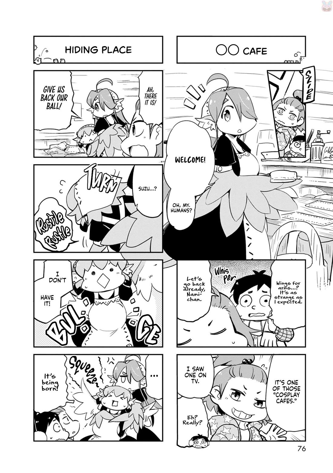 Torikissa! chapter 30 page 5