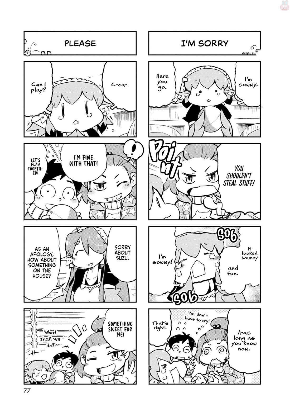 Torikissa! chapter 30 page 6