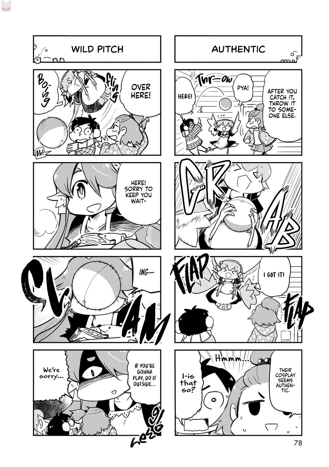 Torikissa! chapter 30 page 7