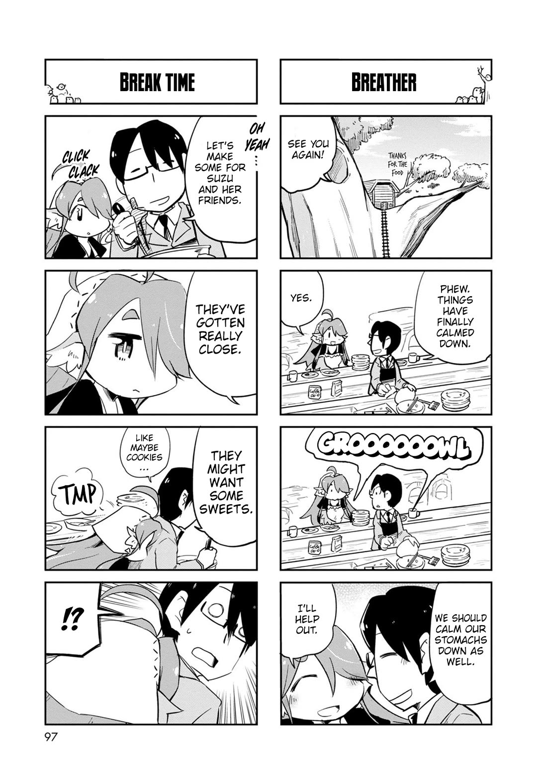 Torikissa! chapter 31 page 10