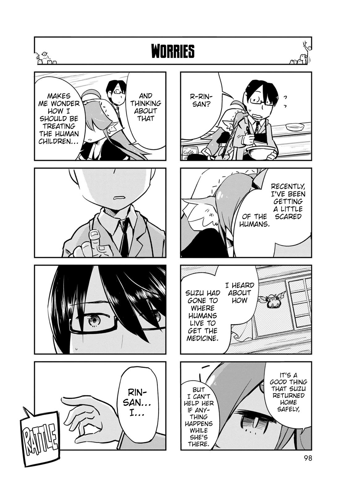 Torikissa! chapter 31 page 11