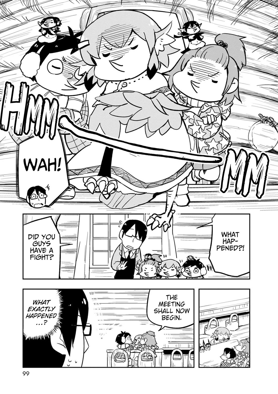 Torikissa! chapter 31 page 12