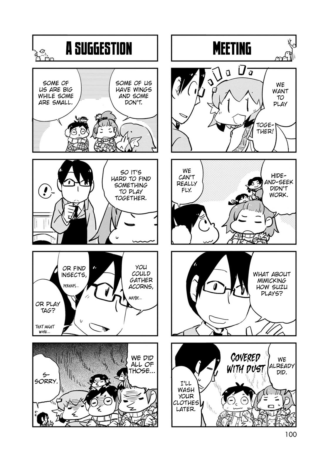 Torikissa! chapter 31 page 13