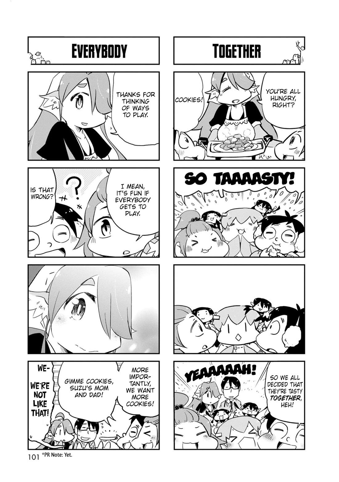 Torikissa! chapter 31 page 14