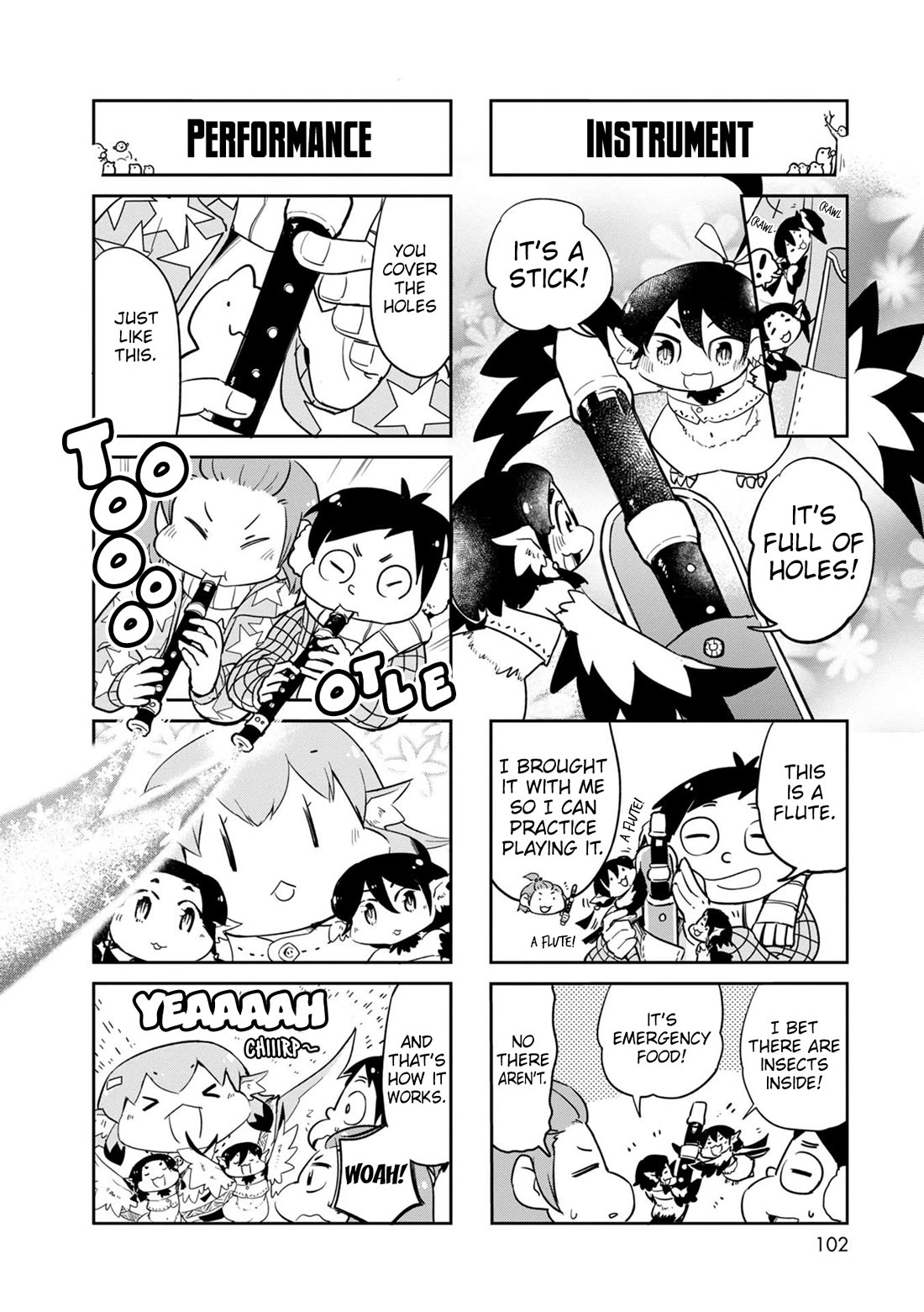 Torikissa! chapter 31 page 15