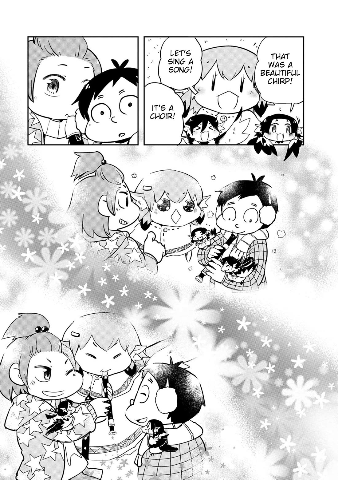 Torikissa! chapter 31 page 16